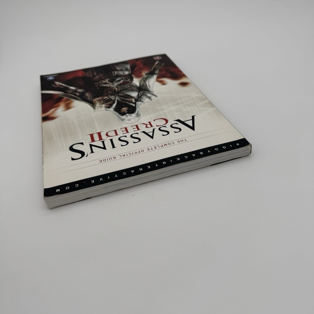 Assassins Creed II Complete Official Guide‎ Piggyback Ubisoft Map Included - Picture 6 of 10